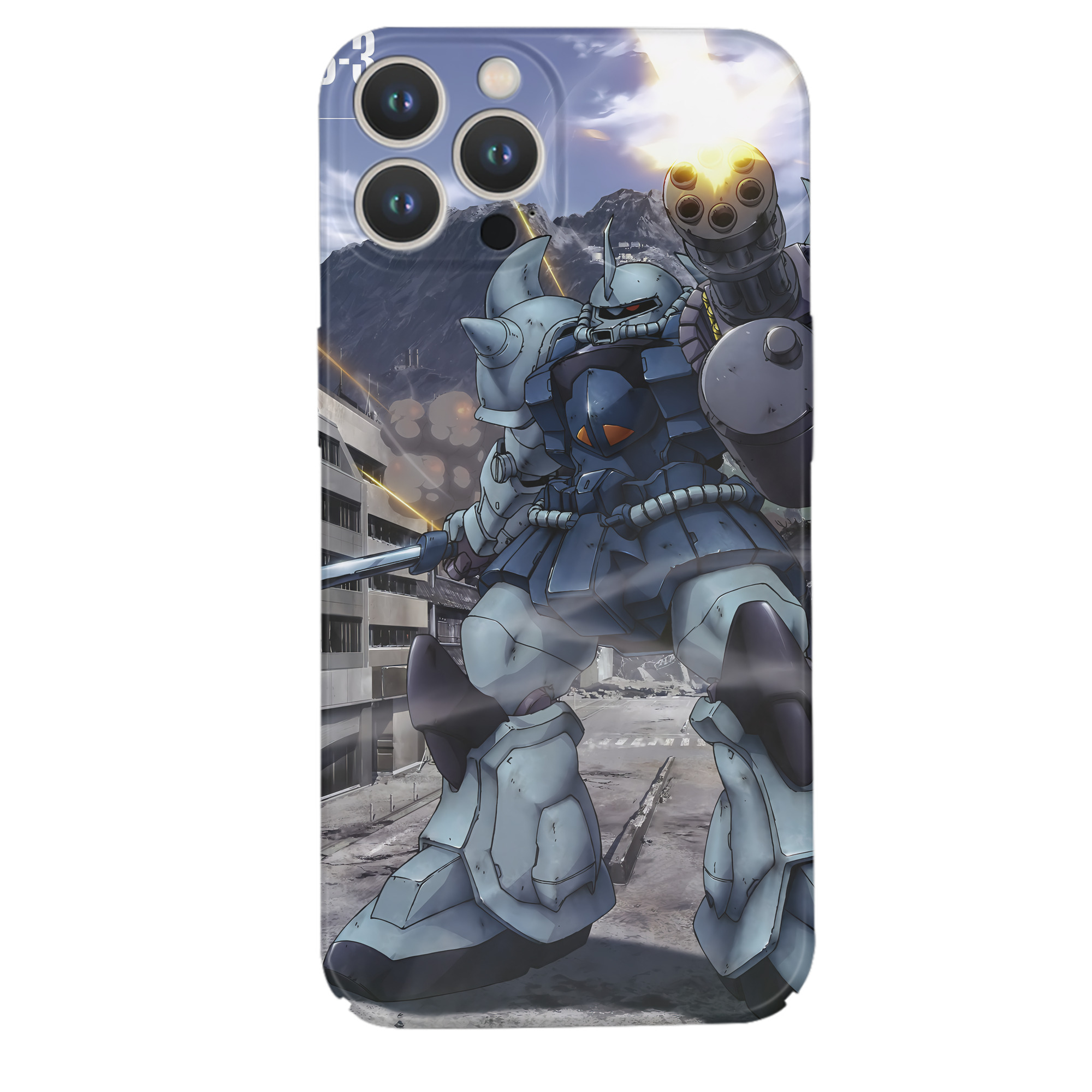 （画像用） 機動戦士ガンダム Mobile Suit Gundam 【iPhone 14シリーズ対応】ハードケース